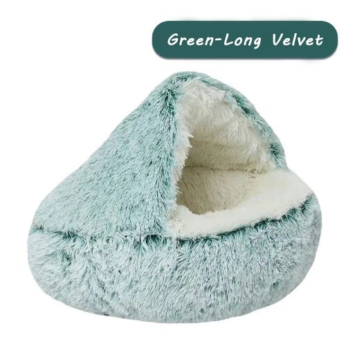 FluffyNest – Plush Bed for Dogs & Cats