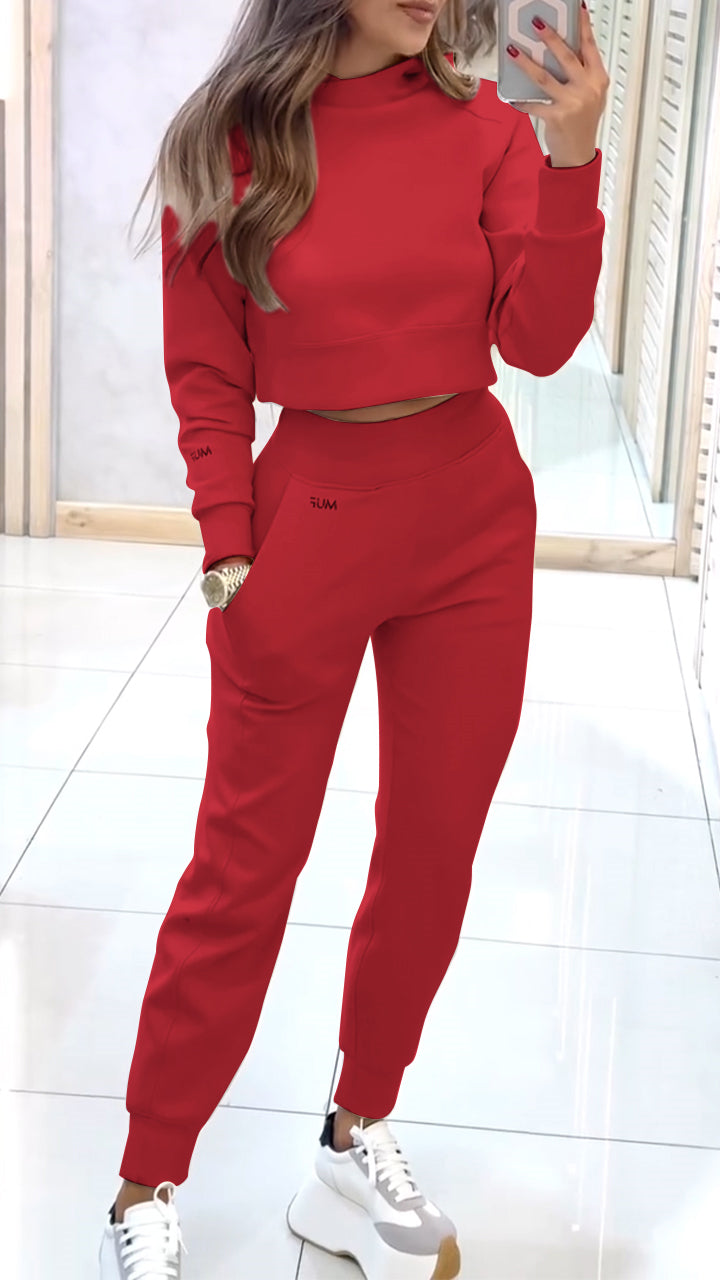 Serenique – Casual Long Sleeve Fall/Winter Outfit