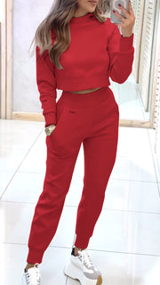 Serenique – Casual Long Sleeve Fall/Winter Outfit