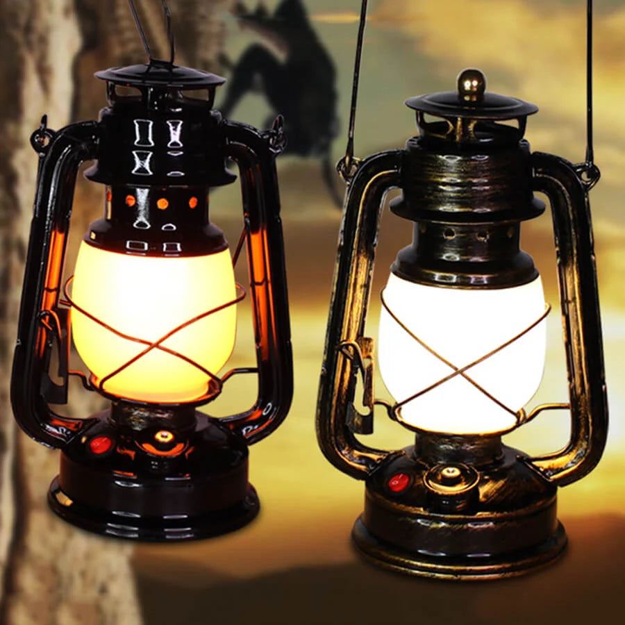 LumaVintage – Decorative LED Kerosene-Style Lamp