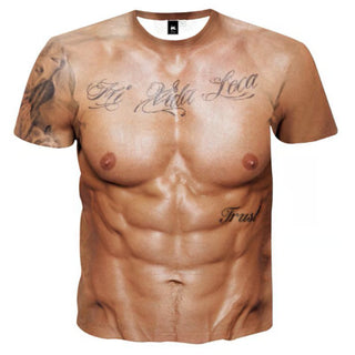 FlexInk – Muscle Tattoo Illusion T-Shirt