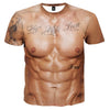 FlexInk – Muscle Tattoo Illusion T-Shirt