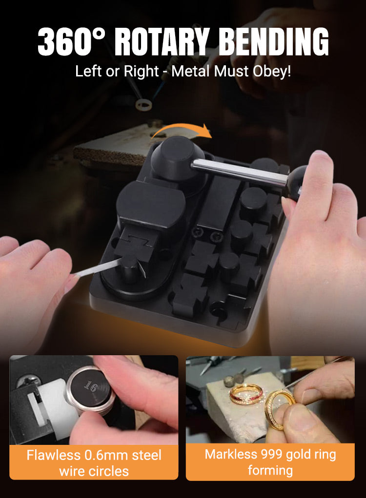 FlexForge – Adjustable Wire Bending Tool Kit