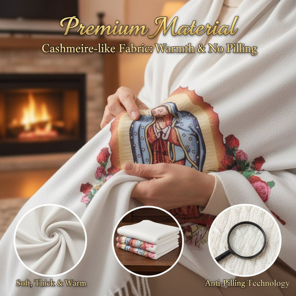 AuraGrace – Heavenly Grace Shawl