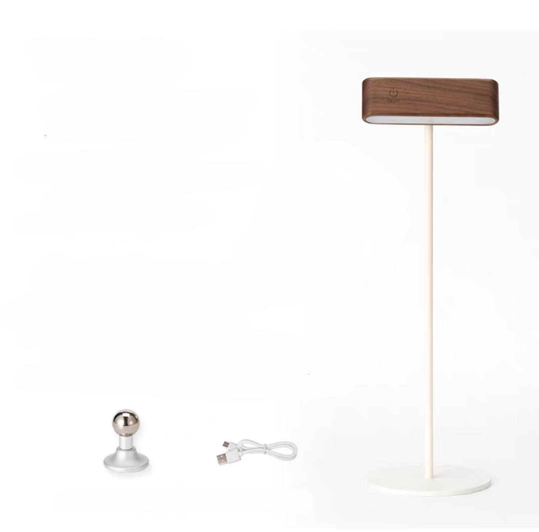 TimberLight - Elegant Magnetic Desk Lamp