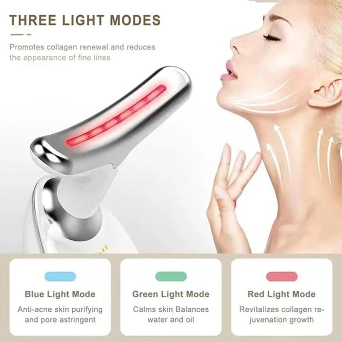 Tri-Mode Lifting And Firming Facial Massage Device marnetic