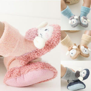 LittleCubs – Cotton Cartoon Toddler Shoes