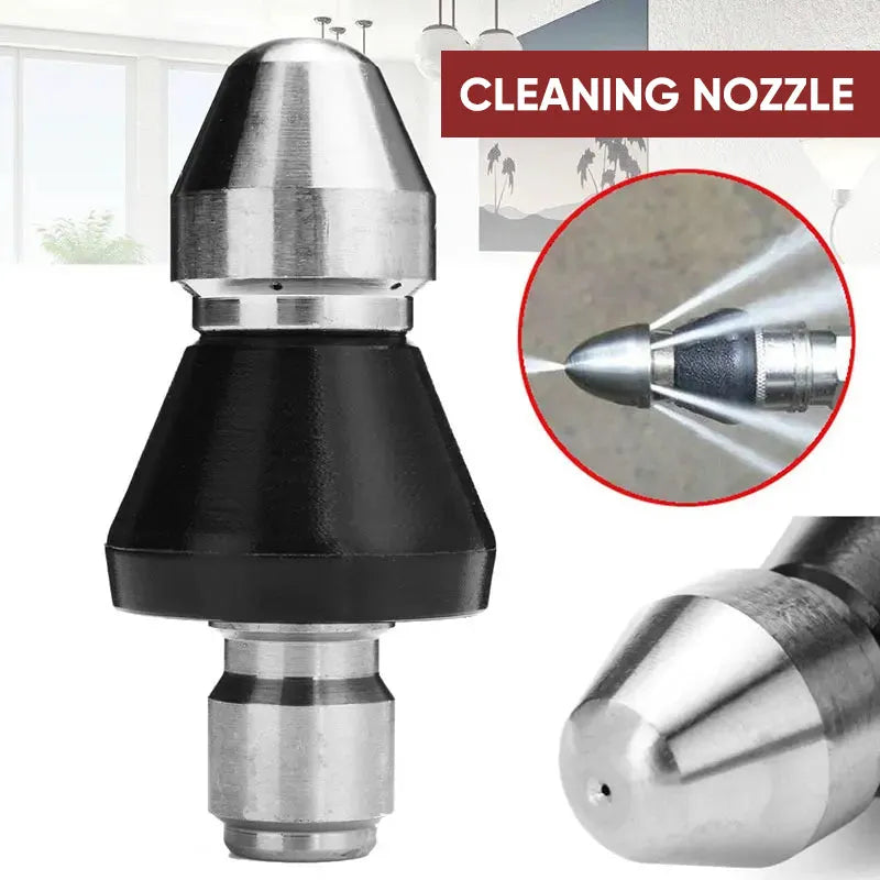 JetFlow – High Pressure Sewer Cleaning Nozzle