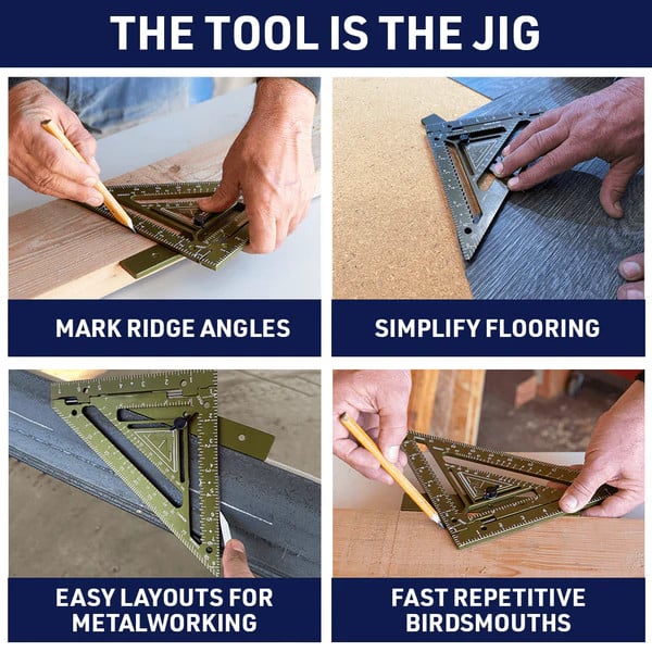 SmartSquare - Ultimate Accuracy Measuring Tool