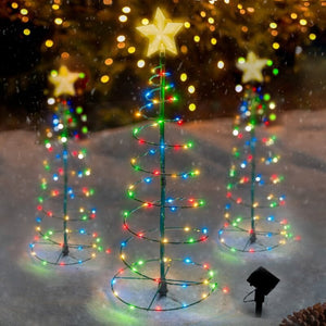 Solar LED Christmas Tree Lights