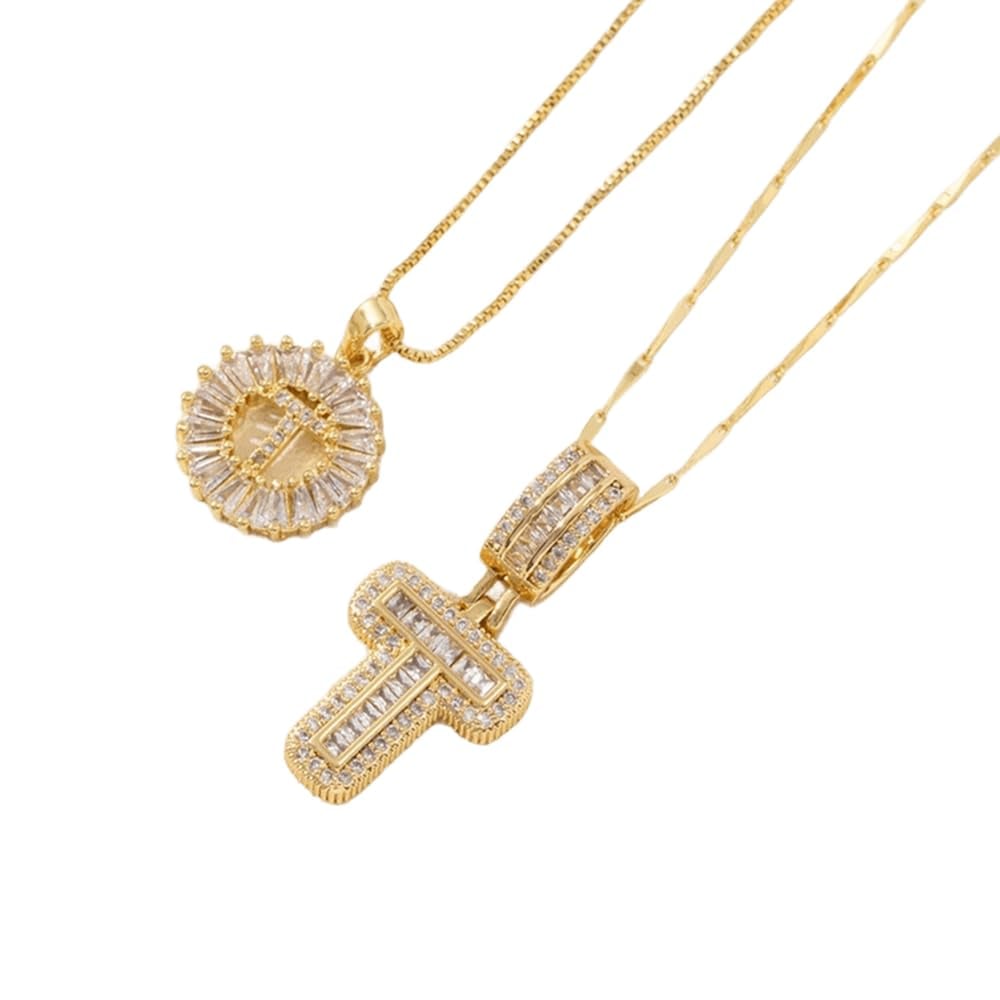 SignatureShine - Elegant Crystal Necklace Gift Set