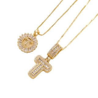 SignatureShine - Elegant Crystal Necklace Gift Set