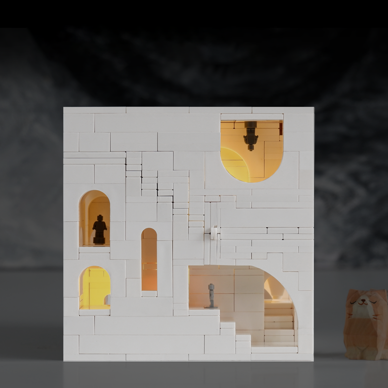 CastleMorph - The Ever-Changing Fortress Set