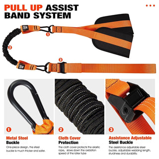 IronGrip – Premium Pull Up Workout Band
