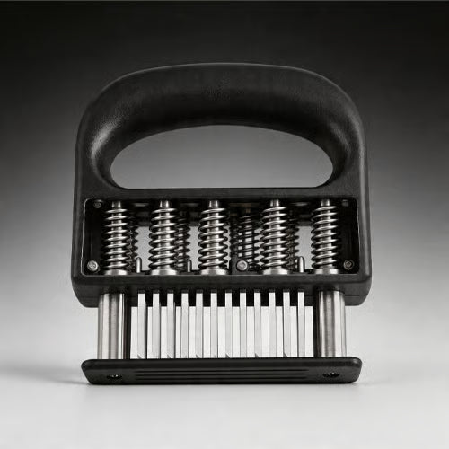 PrimeTender – Professional Spring Loaded Meat Tenderizer