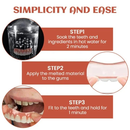 DentaEase – Simple Silicone Reline Kit