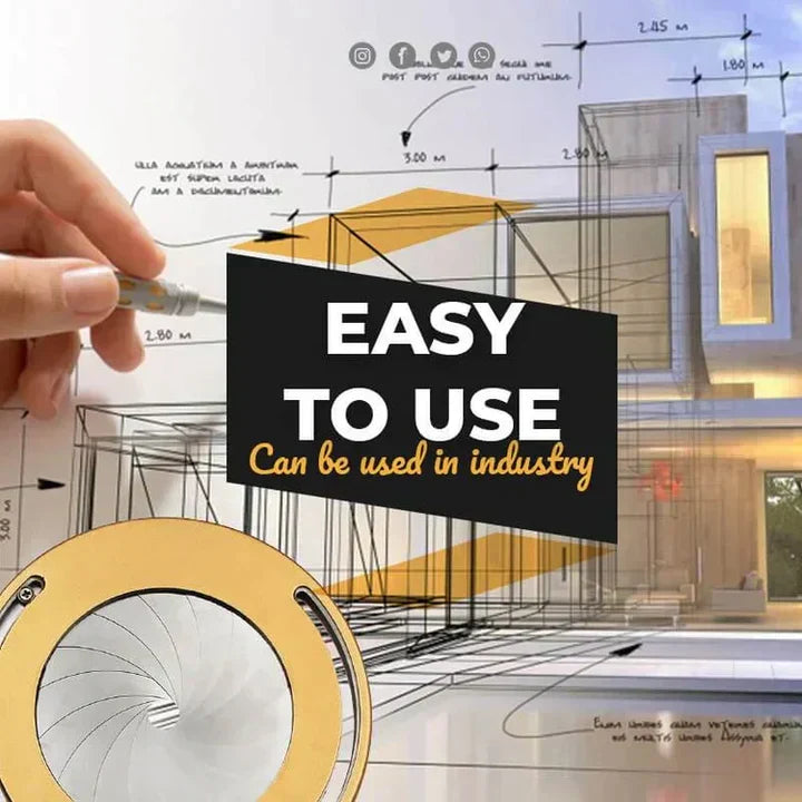 CircleMate – Ruler to Draw Perfect Circles Easily