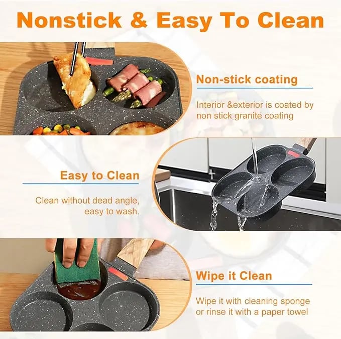 ChefQuad – Medical Stone Breakfast Pan