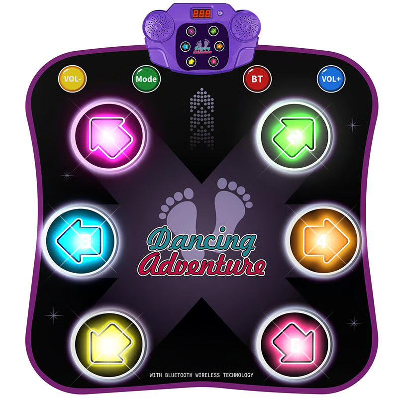DanceGlow – LED Bluetooth Kids Dance Mat