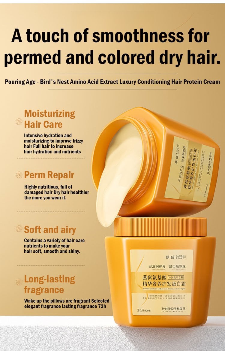 Glossé - Hair Revitalizing Cream | Amino Essence for Silky Perfection