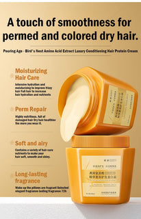 Glossé - Hair Revitalizing Cream | Amino Essence for Silky Perfection