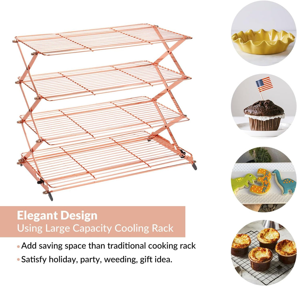 BakeFlow – Multi Tier Cooling Rack