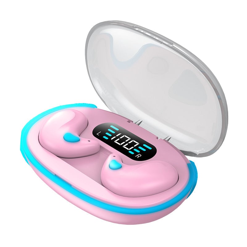 SleepWave – Wireless Bone Conduction Sleep Earbuds