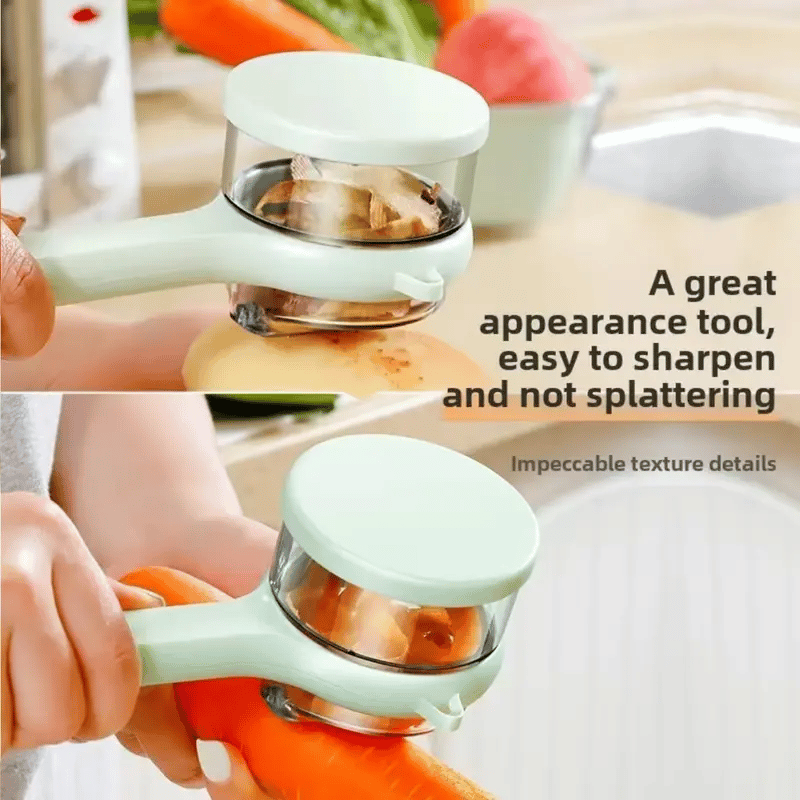 CleanCut - Smart Storage Food Shredder