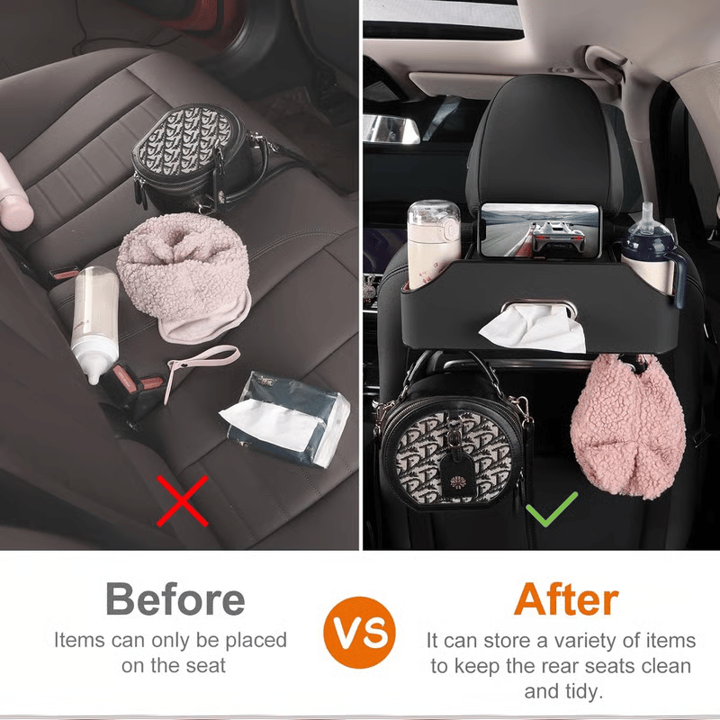 CarTidy – Multi Functional Seat Organizer