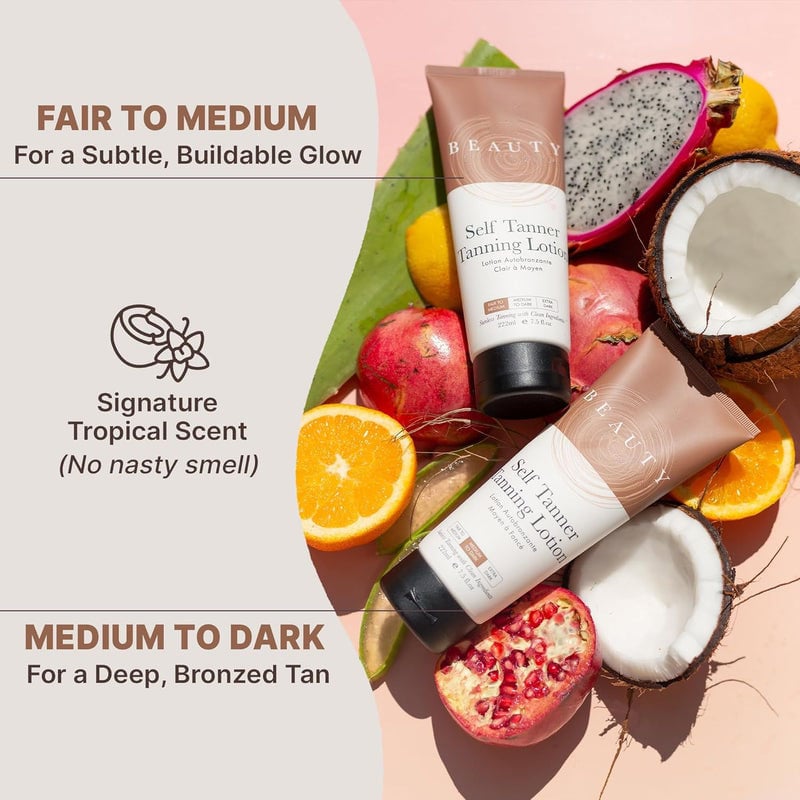 SunKiss – Gradual Self Tan Hydrating Body Lotion