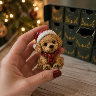 MerryPup – Festive Teddy Dog Advent Calendar