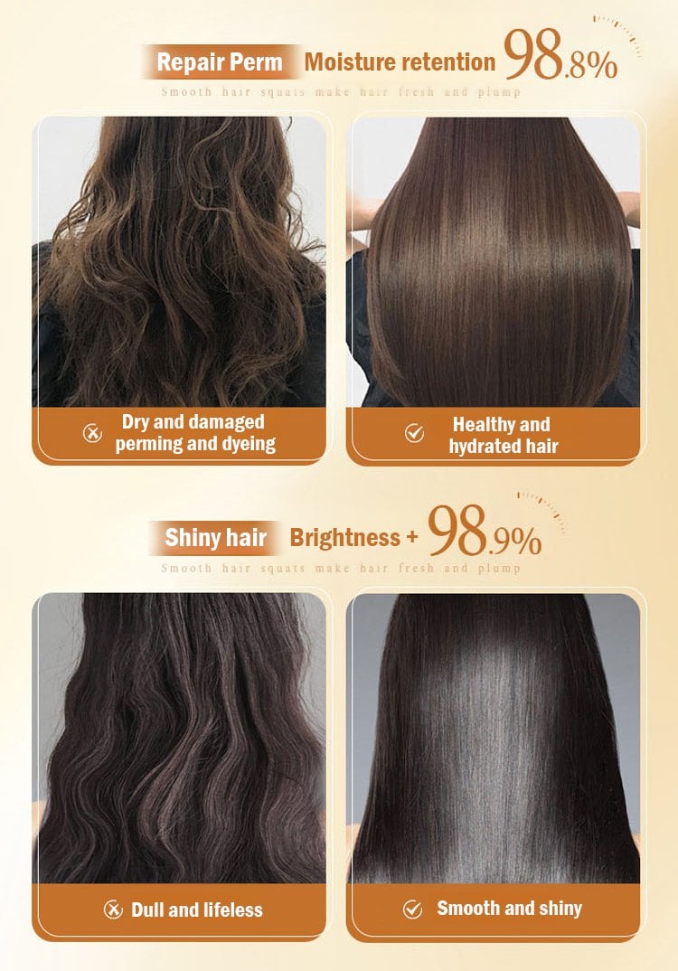 Glossé - Hair Revitalizing Cream | Amino Essence for Silky Perfection