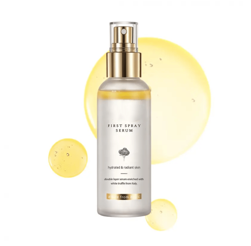 GlowAura – First Multi-Effect Face Hydrating Spray Serum
