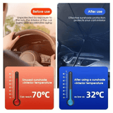 AutoBreeze – Foldable UV Protection Windshield Shade