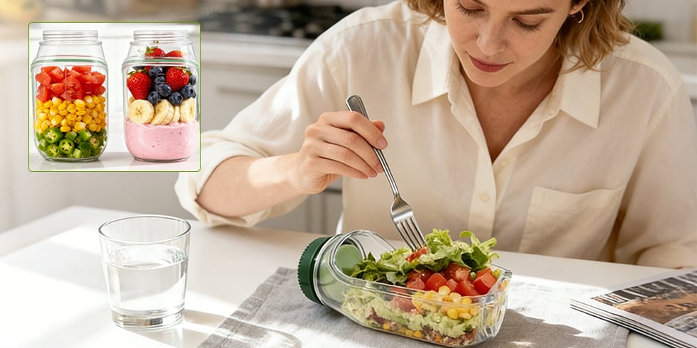 FreshPod – Innovative Salad Maker