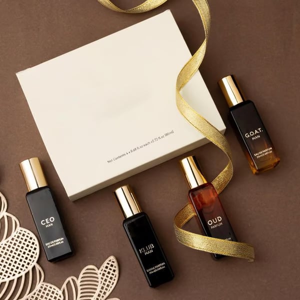 AlphaScent - Premium Portable Perfume Set for Men