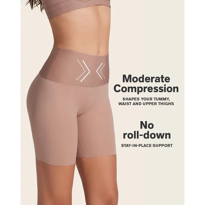 ShapeLuxe – Seamless Sculpting Shorts