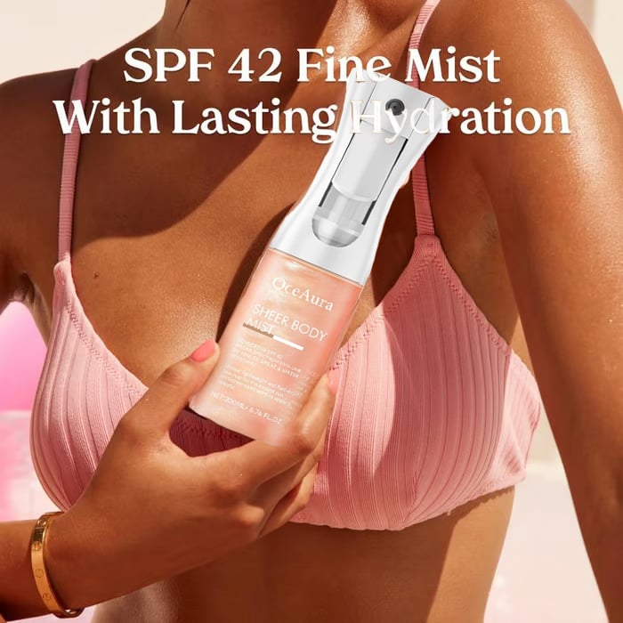 Mistify - Ultra-Fine SPF 42 Body Mist