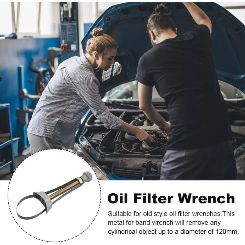 Heavy-Duty Strap Filter Wrench
