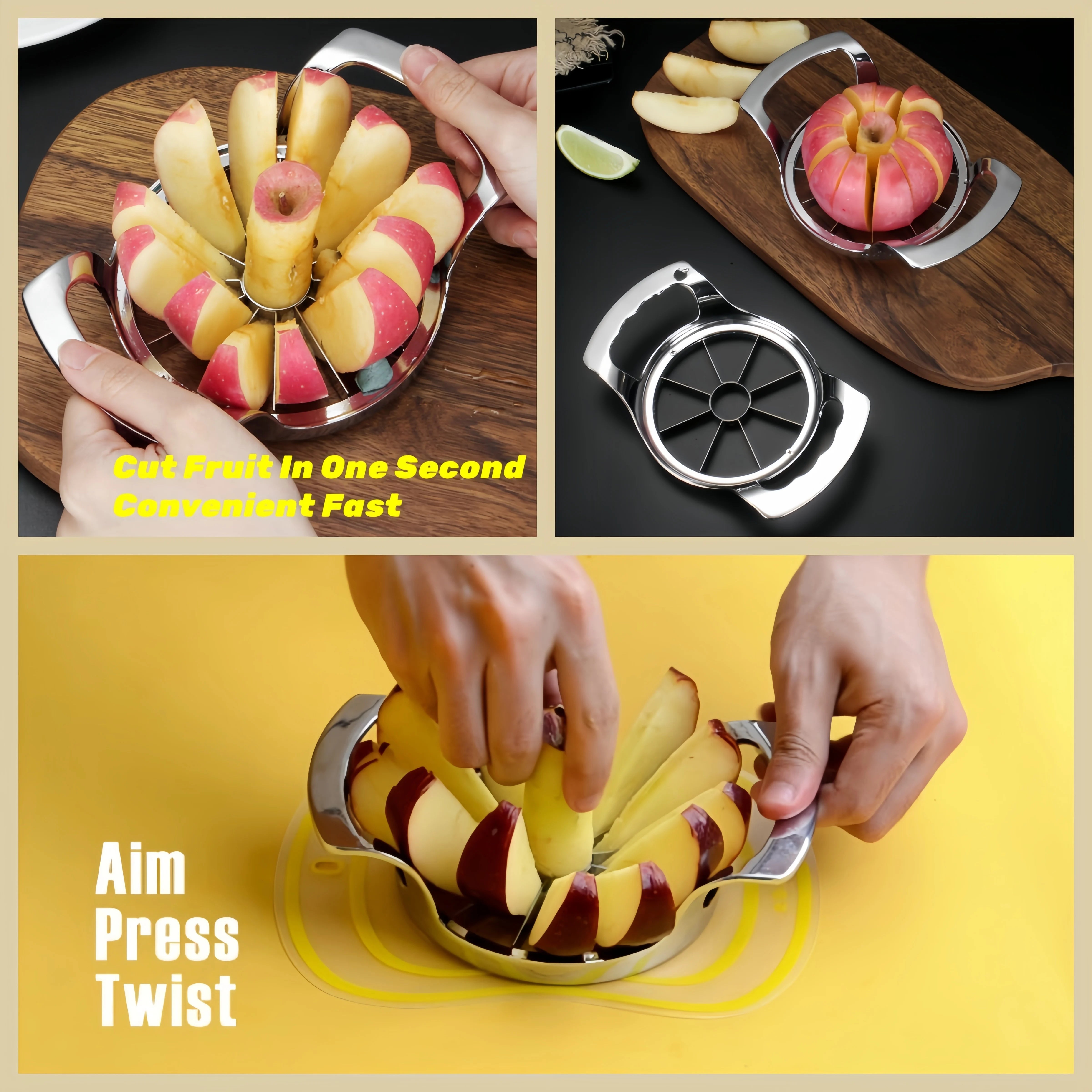 SliceSwift | Efficient 12-Blade Multi Fruit Slicer