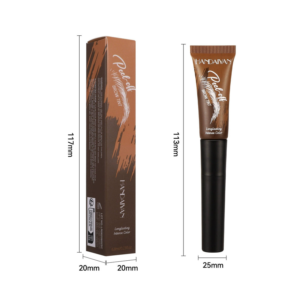 5-Color Tear-Off Brow Tint