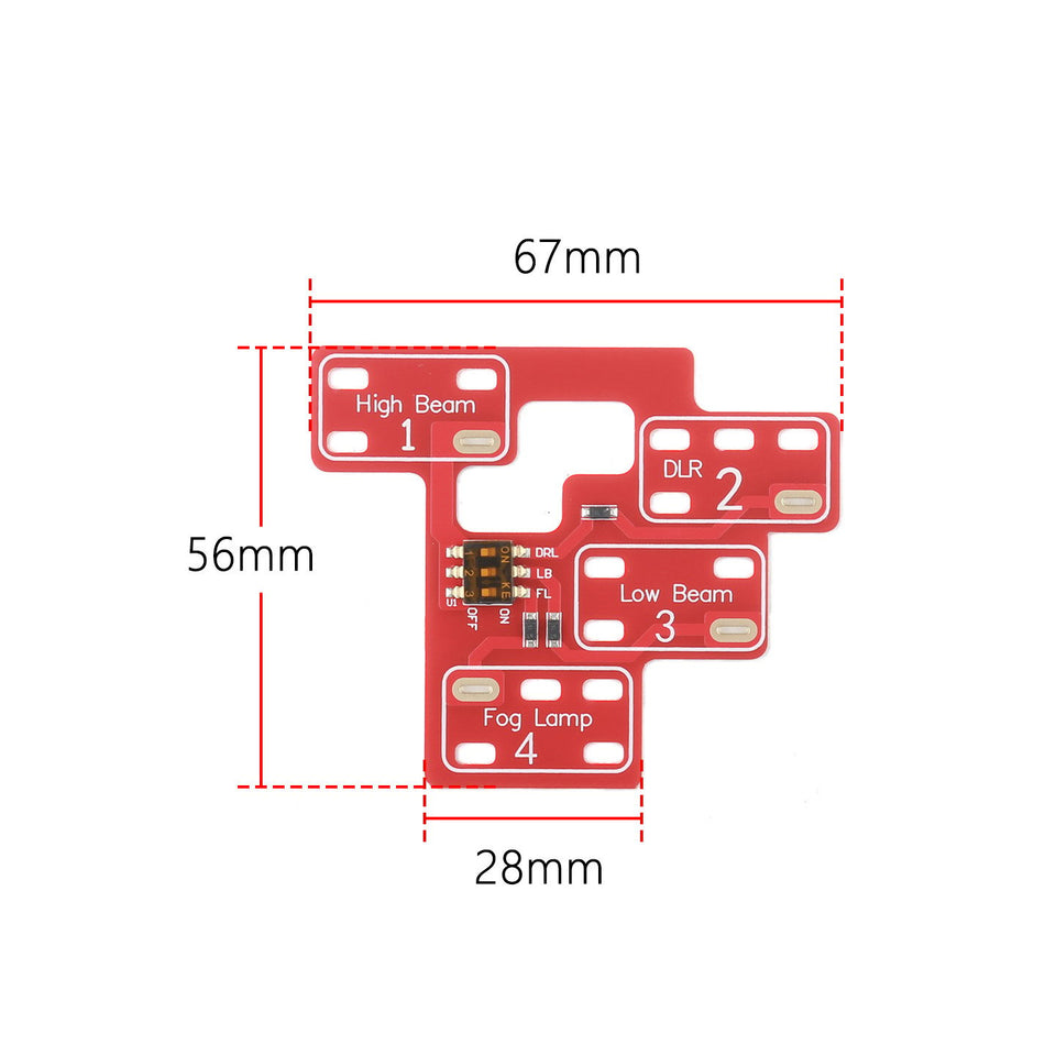 RoadGuardian - Simultaneous Light Module for Chevy & GMC