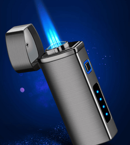 FireStorm – LED Triple Jet Cigar Lighter
