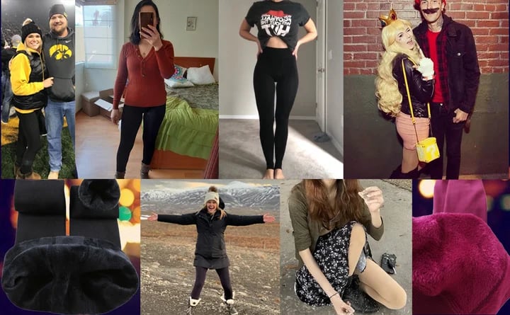 FrostFlex | Winter Warmth Leggings