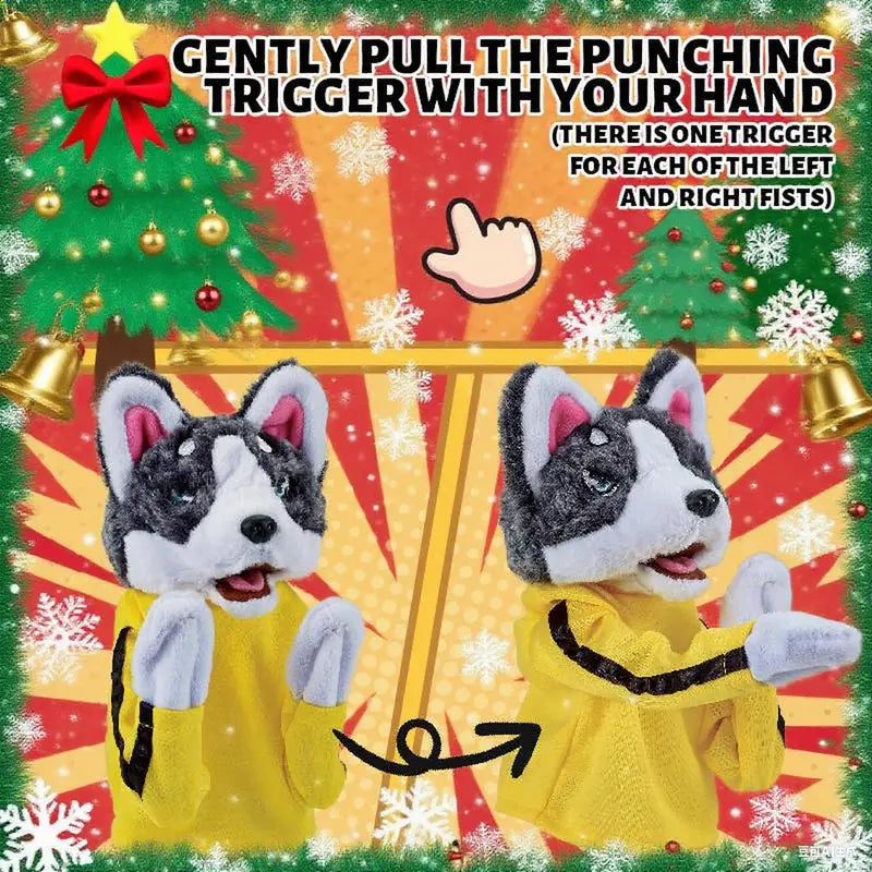 PunchBuddy – Sound Action Animal Battle Puppet