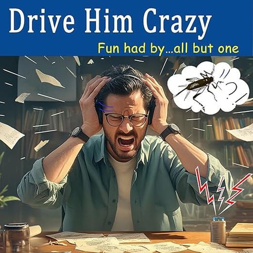 ChirpJoke - Cricket Noise Prank Toy