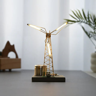 GlowMill – DIY Windmill Night Light