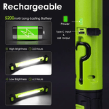 IronBeam 3000 - Ultra-Bright Rechargeable Work Light
