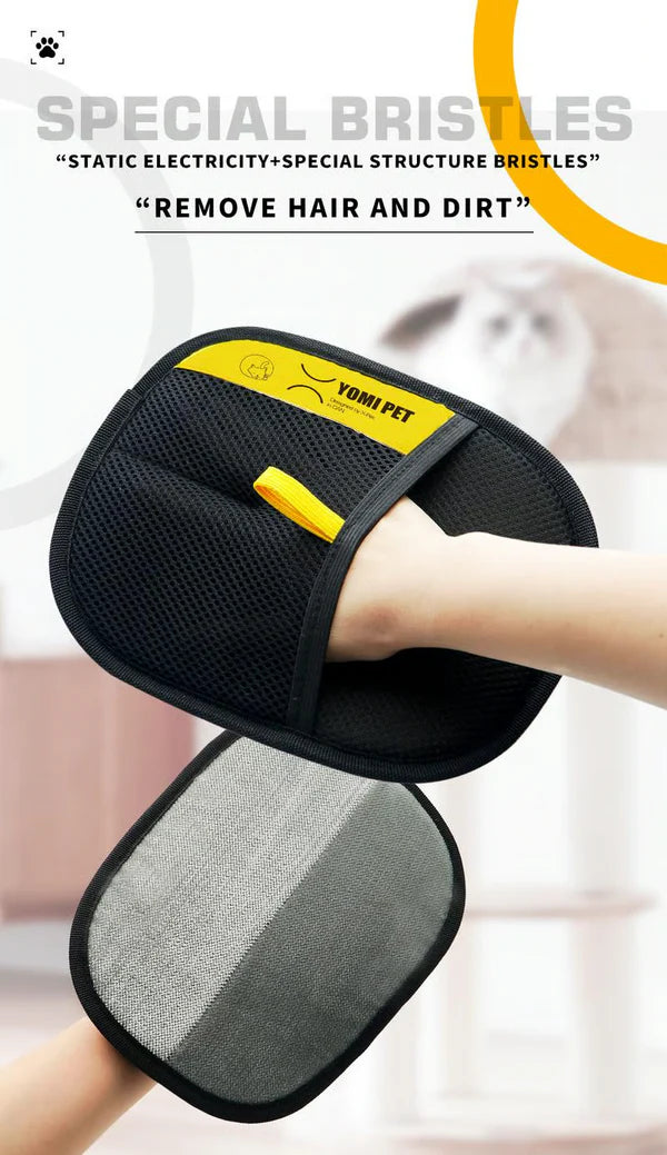 YomiPet – Electrostatic Pet Hair Removal Gloves