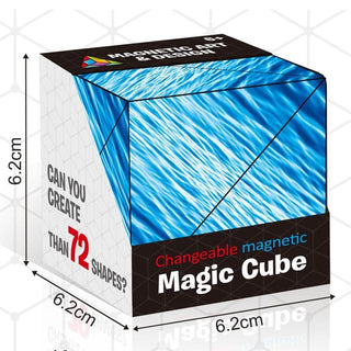 MagniCube – Changeable Magnetic Magic Cube